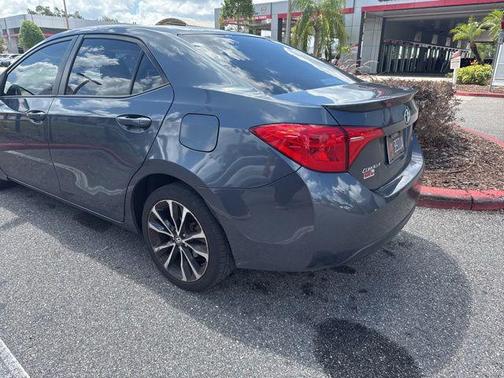 Gray 2019 Toyota Corolla SE