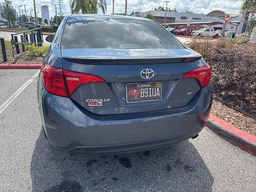 Gray 2019 Toyota Corolla SE