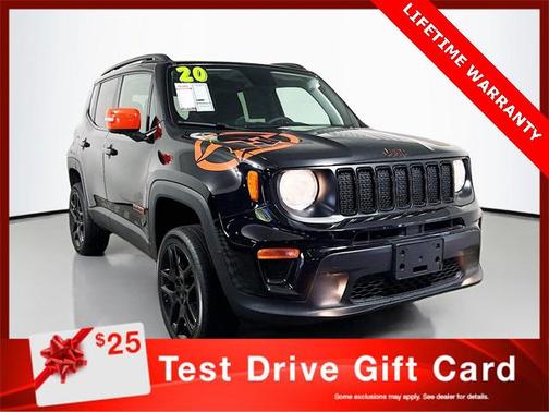 2020 Jeep Renegade Latitude