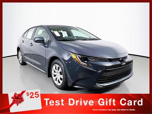 2026 Toyota Corolla LE