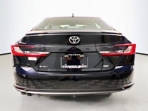 Midnight Black Metallic 2026 Toyota Camry SE