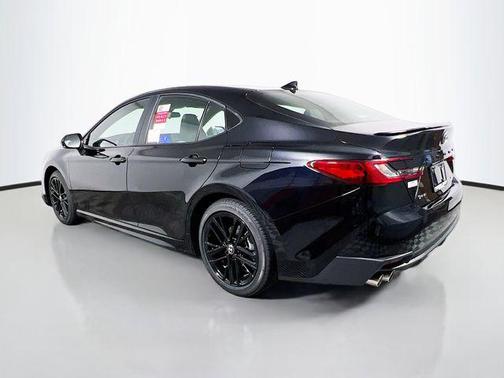 Midnight Black Metallic 2026 Toyota Camry SE