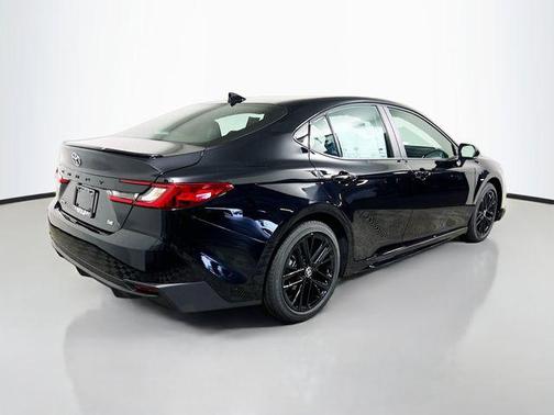 Midnight Black Metallic 2026 Toyota Camry SE