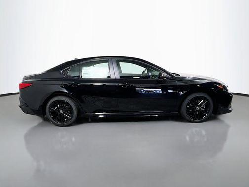 Midnight Black Metallic 2026 Toyota Camry SE