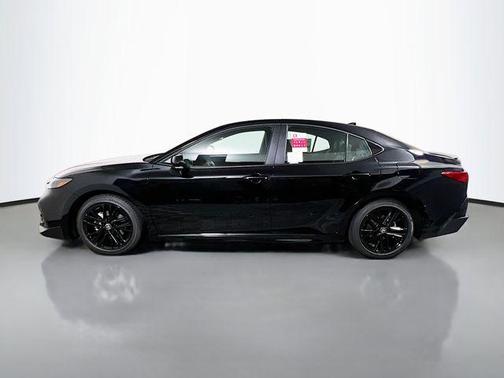 Midnight Black Metallic 2026 Toyota Camry SE