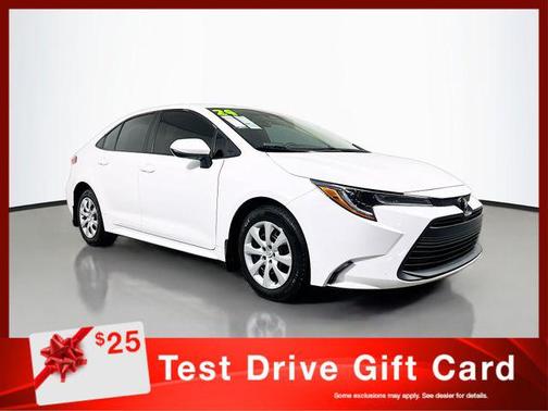 Ice Cap 2024 Toyota Corolla LE