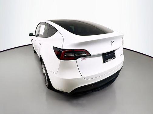 Pearl White Multi-Coat 2021 Tesla Model Y Long Range Dual Motor All-Wheel Drive