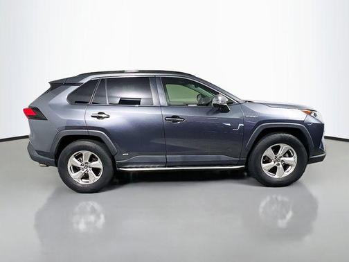 Magnetic Gray Metallic 2021 Toyota RAV4 Hybrid Limited