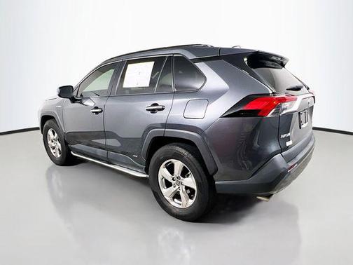 Magnetic Gray Metallic 2021 Toyota RAV4 Hybrid Limited