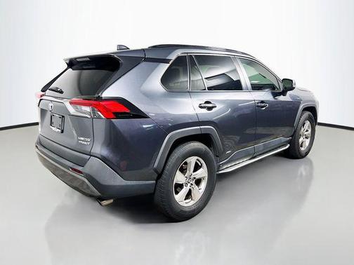 Magnetic Gray Metallic 2021 Toyota RAV4 Hybrid Limited