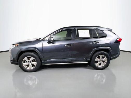 Magnetic Gray Metallic 2021 Toyota RAV4 Hybrid Limited