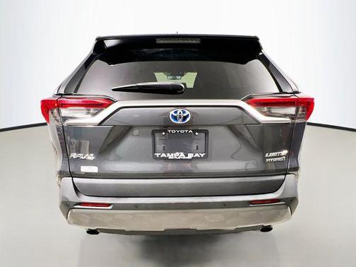 Magnetic Gray Metallic 2021 Toyota RAV4 Hybrid Limited
