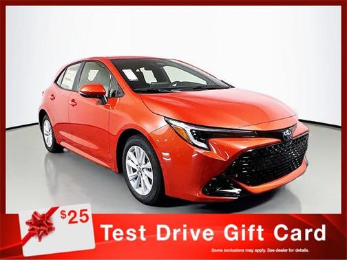 2025 Toyota Corolla SE