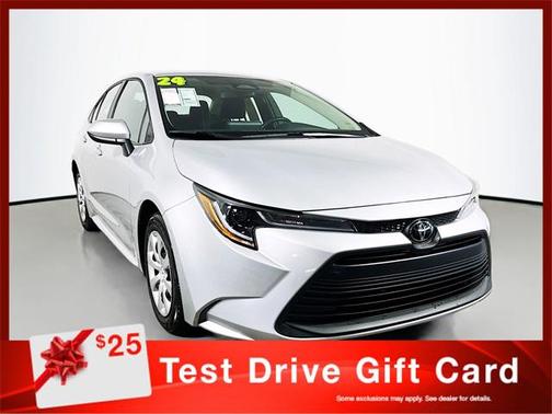 2024 Toyota Corolla LE