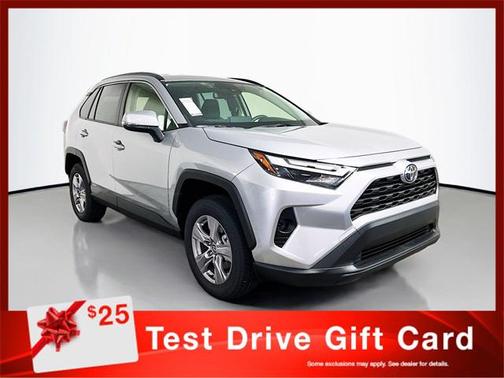 2025 Toyota RAV4 Hybrid XLE