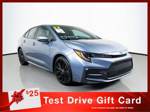 Celestite 2022 Toyota Corolla SE