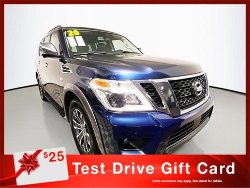 2020 Nissan Armada SL 2WD