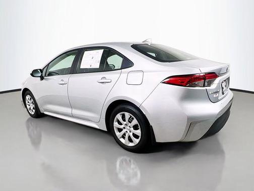 Classic Silver Metallic 2025 Toyota Corolla LE