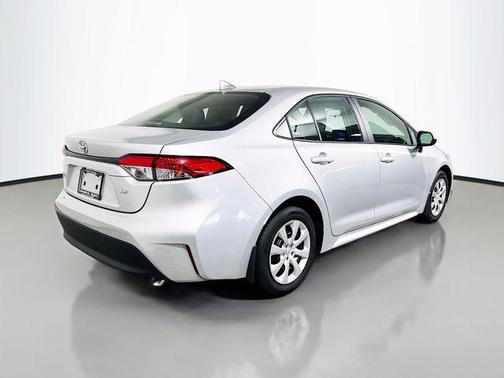 Classic Silver Metallic 2025 Toyota Corolla LE