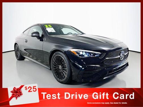 2025 Mercedes-Benz CLE 300 4MATIC Coupe