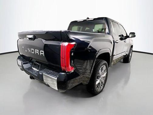 Midnight Black Metallic 2023 Toyota Tundra Hybrid Capstone