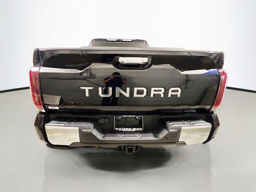 Midnight Black Metallic 2023 Toyota Tundra Hybrid Capstone