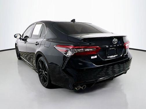 Midnight Black Metallic 2024 Toyota Camry XSE