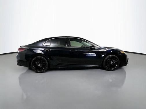 Midnight Black Metallic 2024 Toyota Camry XSE