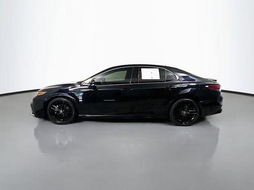 Midnight Black Metallic 2024 Toyota Camry XSE