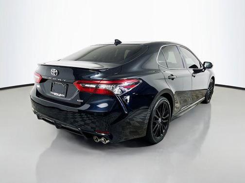 Midnight Black Metallic 2024 Toyota Camry XSE
