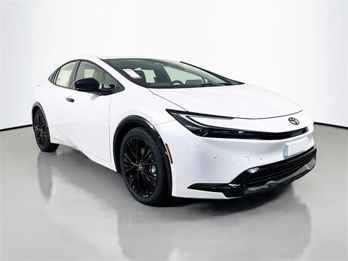 2026 Toyota Prius Plug-In Hybrid Nightshade