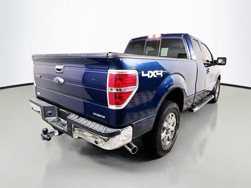 Blue Flame Metallic 2014 Ford F-150 XLT