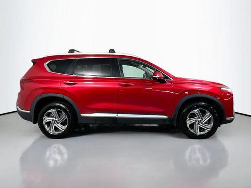 Calypso Red 2021 Hyundai SANTA FE SEL 2.4
