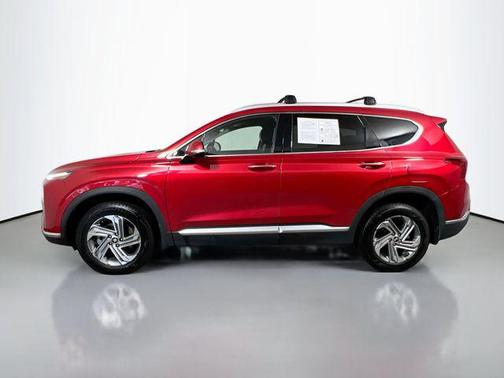Calypso Red 2021 Hyundai SANTA FE SEL 2.4