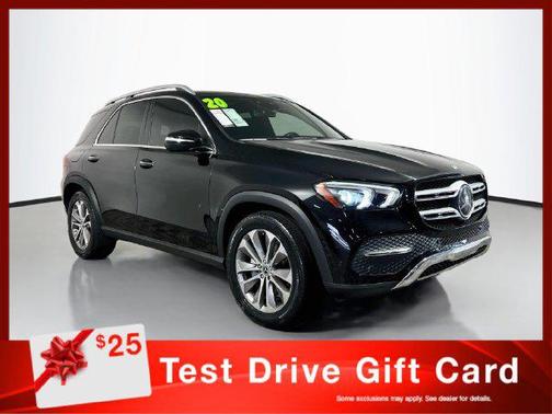 Black 2020 Mercedes-Benz GLE 350 4MATIC