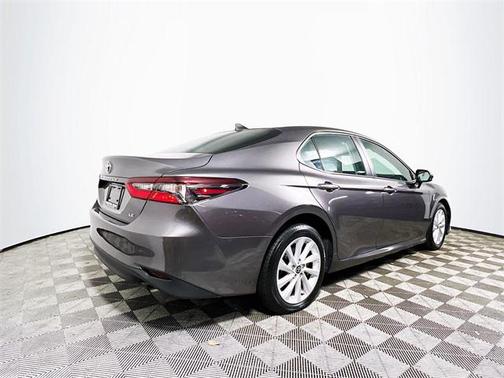 Predawn Gray Mica 2021 Toyota Camry LE