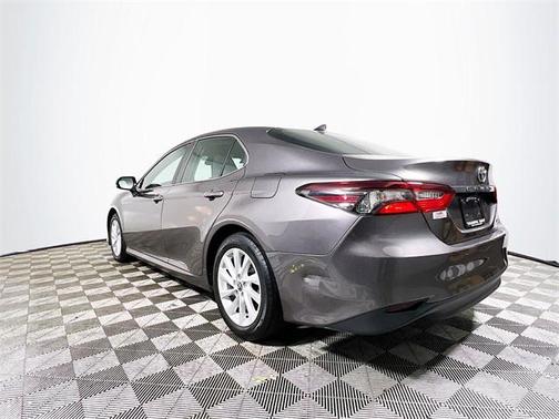 Predawn Gray Mica 2021 Toyota Camry LE