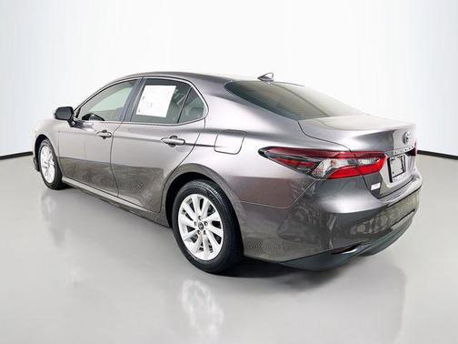 Predawn Gray Mica 2021 Toyota Camry LE