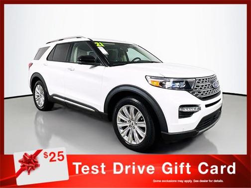 2021 Ford Explorer Limited