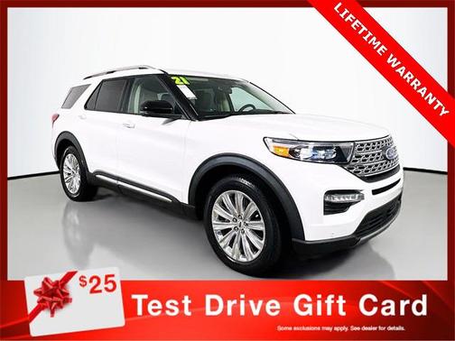 2021 Ford Explorer Limited