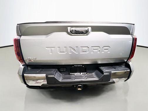 Celestial Silver Metallic 2023 Toyota Tundra 1794 Edition