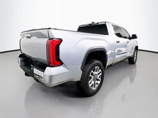 Celestial Silver Metallic 2023 Toyota Tundra 1794 Edition
