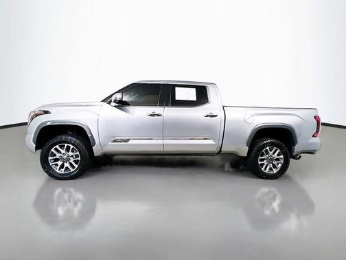 Celestial Silver Metallic 2023 Toyota Tundra 1794 Edition