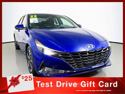 2022 Hyundai ELANTRA SEL