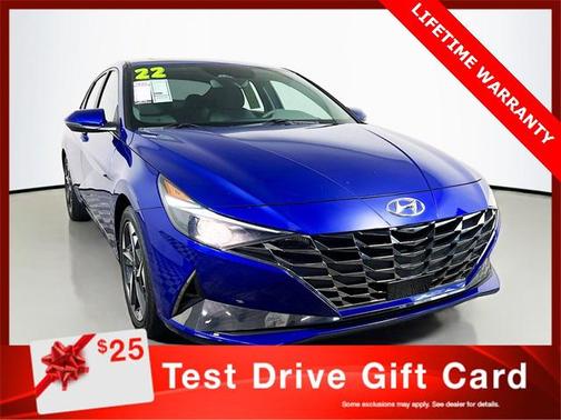 2022 Hyundai ELANTRA SEL