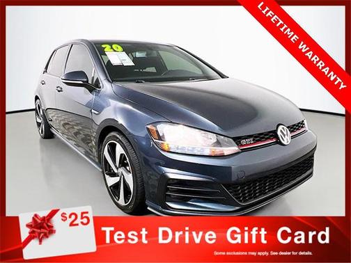 2020 Volkswagen Golf GTI 2.0T S DSG