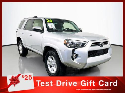 Classic Silver Metallic 2024 Toyota 4Runner SR5