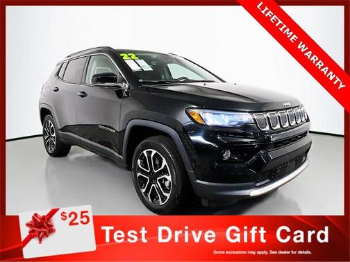 2022 Jeep Compass Limited