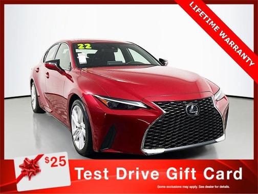 2022 Lexus IS 300 Base