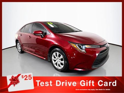 2025 Toyota Corolla LE